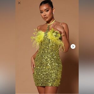 Fashion Nova Rylie seqin dress